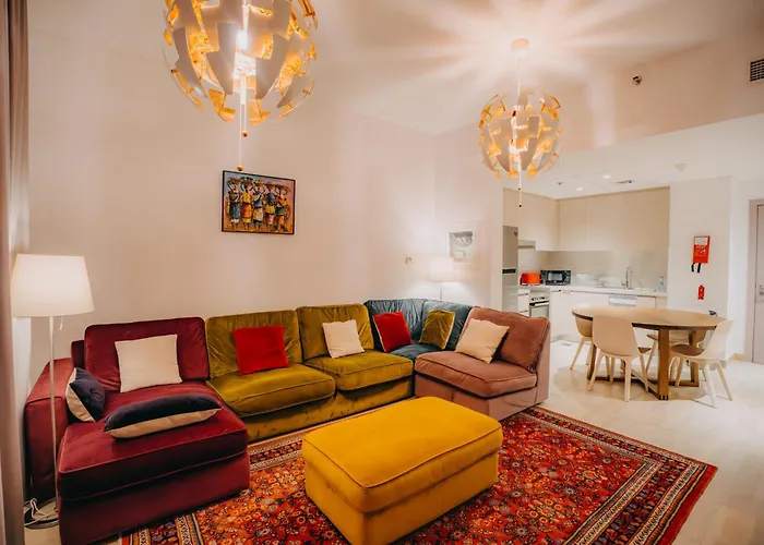 Yas Island Luxury Loft